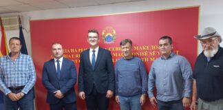 Градоначалникот на Ново Село додели плакети на институциите кои помогнаа во гаснењето на пожарот летово кај Бадилен (фото)