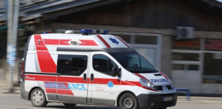 Струмичанка тешко повредена во сообраќајка меѓу две патнички возила во населеното место Дабиле