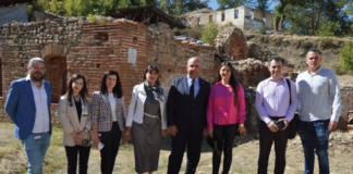 Струмица и Цар Самуил – Бања Банско пред влез во Европската мрежа на места со историско термално наследство !