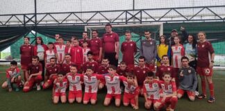 Во спортскиот центар Кукуш во Турново се одржа инклузивен фудбалски натпревар – победи другарството ! (ФОТО/ВИДЕО)