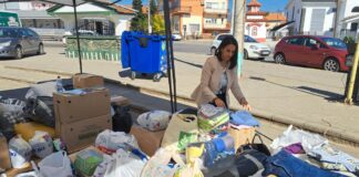 Во Општина Босилово се собра околу три тони текстилен отпад – повеќе од половината е облека што се донираше (фото)