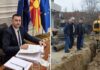 Во Василево ќе се гради фекална канализација до секое домаќинство – градоначалникот Андонов го потпиша Договорот