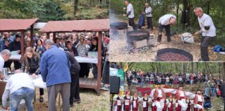 Гости од земјава и странство уживаа на Костенијадата во Смоларе – ред се чекаше за печени и свежи костени (ФОТО)