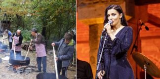 Во сабота ,,Костенијада“ кај Смоларе – за гостите половина тон печени костени, локална храна и многу музика и оро кај водопадот !