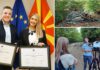 Сузана Мицева со Александар Методијев наградени за “Кревките шуми” – ја откриваат спрегата меѓу дрвокрадците и надлежните !