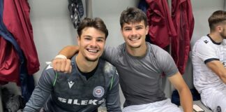 Браќата Џекови од Струмица повикани во У21 репрезентацијата на Македонија за мечевите против Молдавија и Грузија