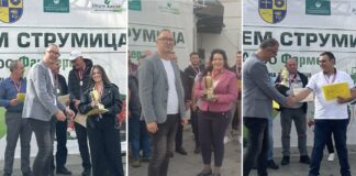 Пчелари од Гевгелија, Струмица, Радовиш, Битола, Кочани ги понесоа наградите за најдобар мед на Агросаемот во Струмица (ФОТО)
