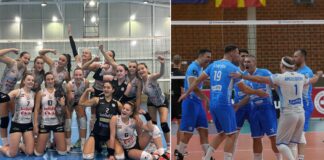 Девојките на Наковски Волеј и шампионот Струмица новата одбојкарска сезона во Македонија ја стартуваа со победи !