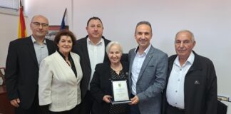 Пораснав во село и не се срамам да кажам дека сум од Секирник и Збажди, кажа Трпчески кој стана почесен жител на Општина Босилово