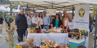 СОУ “Димитар Влахов“ Струмица и Пчеларство “Спасови“ Кочани со награди за најдобар штанд на Агросаемот во Струмица