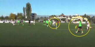 Струмичка ЖФК Тиверија Брера оштетена во дербито со Љуботен – помошникот виде „фантомски“ офсајд и поништи гол (видео)