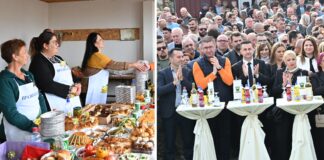 ФОТО: Празијадата во Градашорци повторно привлече голем број гости – се бараше праз повеќе од локалните жители !