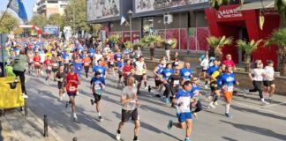 АК „7 ми Ноември“ ја мапира Гевгелија на светската атлетска карта – „November run“ повторно собра голем број атлетичари