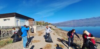 Деновиве ќе се знае колку вода се влева во Дојранското езеро откако беа пуштени три пумпи од системот Ѓавато !