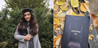 Секој човек на крај го добива тоа што го заслужува – младата Рената Атанасова со крими роман за мистериите во ,,Апартман 313“