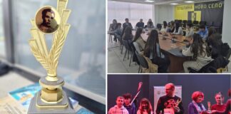Ученици од Ново Село и Колешино, наградени на ,,Детски Рацинови средби“ во Велес, градоначалникот Божинов најави награди