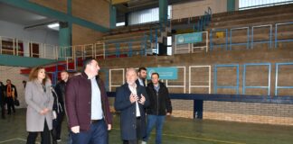 Почна да се реконстурира подот и трибините во спортската сала во Радовиш – тендерот го доби скопска фирма за 314 илјади евра