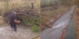 СДК: Дефектот саниран, трите пумпи од хидросистемот „Ѓавато“ повторно пуштени и вода се влева во Дојранското езеро (видео)