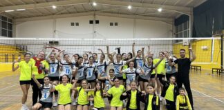 ЖОК „Ново Село“ за неполни две години стана вистински репрезент на женската одбојка во Македонија (фото)