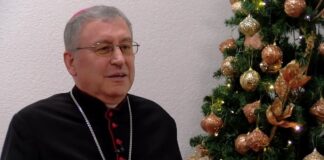 Божиќна порака на Скопскиот бискуп и Струмичко-скопски епарх монсињор д-р Киро Стојанов