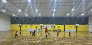 Спортската сала Христо Татарчев во Ново Село ,,светна“ со новиот под и условите за спортување и рекреација