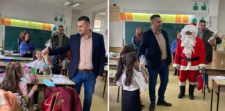 Општина Василево и оваа година обезбеди и ќе додели новогодишни пакетчиња за секое првачe !