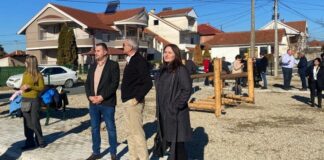 Василево доби детско рекреативното катче, веднаш до постоечкото реконстуирано игралиште