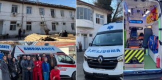 Старата болница во Струмица добива нов кров, напролет и нова фасада а за брзата помош се набави ново санитетско возило