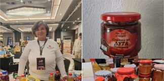 Кајак : Гуна Маркова од Валандово прави слатко од лути пиперки како нов деликатес и го освојува пазарот !