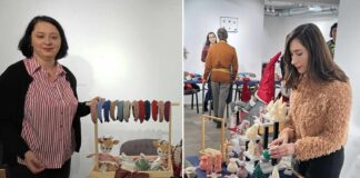 Женска креативна моќ – во Струмица презентирани производи и преработки од сопствен бизнис или хоби (ФОТО)