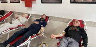 Црвен крст Струмица ја спроведе првата акција за 2025 – лани реализирани 27 акции со 627 крводарувања !