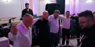 Почнаа „Ловечките вечери“ – гајда и тапани за претседателите на ловните друштва во Струмичко (фото/видео)