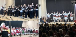 Концерт на добрината во Босилово – Симбиоза од Скопје и Стихири од Струмица ја споија музиката со хуманоста (фото/видео)