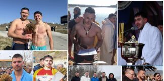 ФОТО од среќните момци со светиот крст во Струмица, Гевгелија, Радовиш, Богданци, Валандово, Дојран и Конче