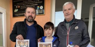 Ванчо Мишев, Ѓорге Василев и Мартин Велков најдобри на шаховскиот турнир во Босилово