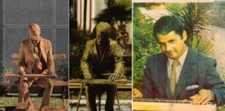 Понудени две решенија за скулптура на Илија Џаџев која треба да биде поставена пред Народниот театар во Гевгелија (фото)
