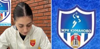 Младата струмичанка Росана Павлова го засили ЖРК Куманово во борбата за плеј офф и шампионска и куп титула