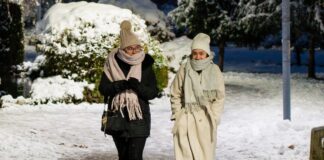 Наредните денови студено – утринските температури ќе се спуштат и до -11 степени !