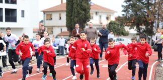 Гевгелија доби атлетска патека која може да ја користат и спортисти и рекреативци !