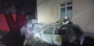 Полицијата приведе лице од Струмица – се сомничи дека ги запалил возилата во кругот на струмичката болница