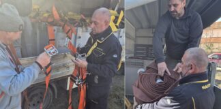 Општина Ново Село доби противпожарна опрема – донација од свои сограѓани од Швајцарија вредна околу 100 000 франци