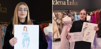 Стефанија Јованова и Зорица Чапанова победија на конкурсот на Елена Лука – нивните ,,матурски“ креации ќе станат јаве ! (фото)