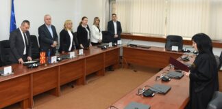 Татјана Малинова избрана за претседателка на Основниот суд во Струмица – пред Судскиот совет даде свечена изјава