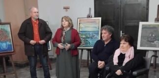 Во Струмица изложени делата од 13 –тата Меѓународна ликовна колонија од Охрид на која учествуваше и Роза Мојсовска