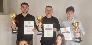 КБК Тим Зоран ги понесе наградите во индивидуалниот спорт во Струмица за минатата година