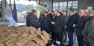 Двајца приведени за марихуаната што се заплени на ГП Богородица вредна 707 илјади евра – истрагата ќе утврди дали е од Косово или од Македонија