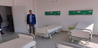 Годинава ќе се пушти во функција новото крило на струмичката болница а се чека и донација од половина милион долари (фото)