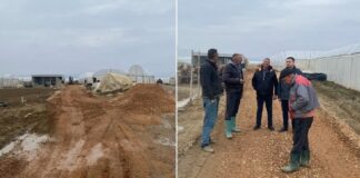 Во пресрет на новата земјоделска сезона по барање на земјоделците се тампонираат полски патишта во Општина Василево