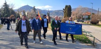 Од Струмица тргнаа пеш кон Скопје за да му оддадат почит на Борис Трајковски – планинарски марш на клубот ,,Ентузијаст“ (ФОТО)