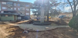 Паркот во Нов Дојран кој е симбол на младоста и евоцира спомени на дојранчани, добива ново руво, играчки и урбана опрема